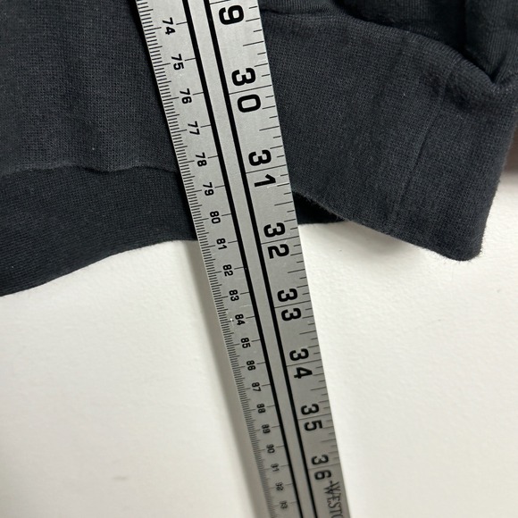 Travis Matthew Half Zip Pullover Long Sleeve Mock Neck Mens Size XL Striped Blue - Picture 15 of 16